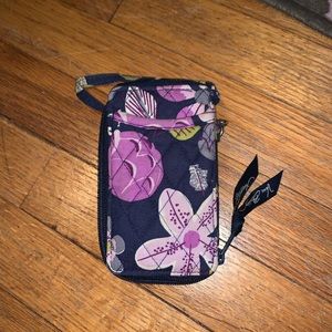 Vera Bradley wristlet